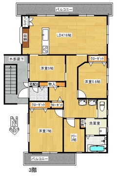 春日井市知多町3丁目　プラスビル３階