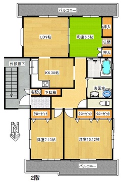 春日井市知多町3丁目　プラスビル2階